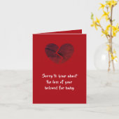 dalDesignNZによる犬の悔やみや弔慰カード カード (黄色い花)