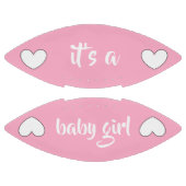 dalDesignNZによる男女の表示（女の子）サッカー アメリカンフットボール (パネル)