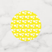 dalDesignNZによる結婚式のテーブルの紙吹雪 コンフェッティ (スモール正面)