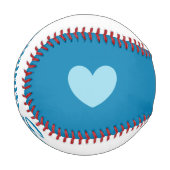 dalDesignNZによる野球おめでとう 野球ボール (正面左)