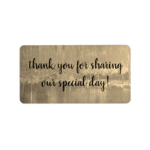 dalDesignNZによる金ゴールドラベル（18枚）