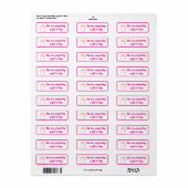 dalDesignNZによる5月のシールで女の子を期待 ラベル (フルシート)