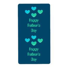 dalDesignNZによるHappy Father's Dayスタンプ ラベル
