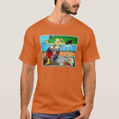 dalDesignNZによるTシャツ Tシャツ (正面)