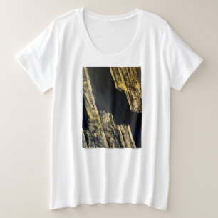 dalDesignNZのサイズのT型 プラスサイズTシャツ