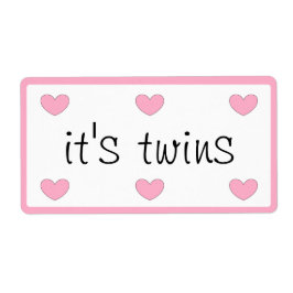 dalDesignNZのツインシール ラベル