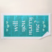 daldesignnzのビーチタオル ビーチタオル (正面)