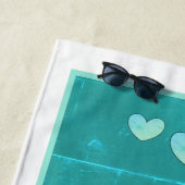 daldesignnzのビーチタオル ビーチタオル (インサイチュ)