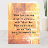 dalDesignNZの共感書 カード (正面)