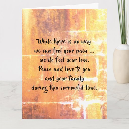 dalDesignNZの共感書 カード (正面)