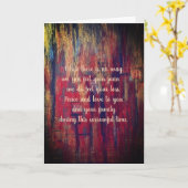 dalDesignNZの共感書 カード (黄色い花)