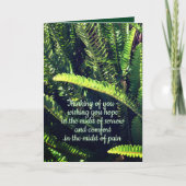 dalDesignNZの共感書 カード (正面)