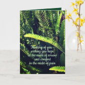 dalDesignNZの共感書 カード (黄色い花)