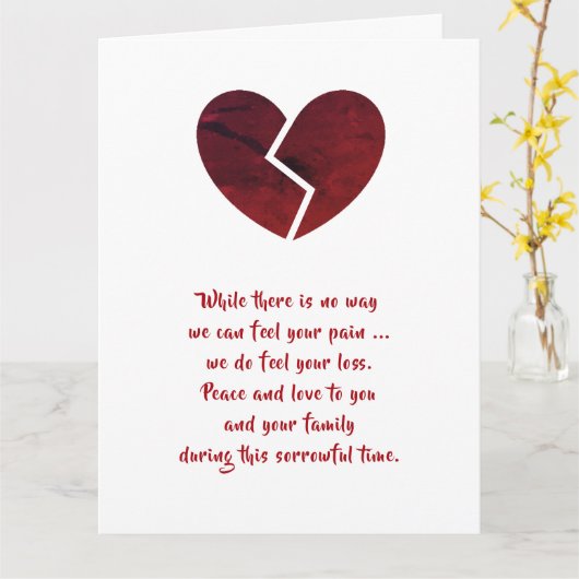 dalDesignNZの共感書 カード (黄色い花)