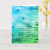 dalDesignNZの共感書 カード (黄色い花)