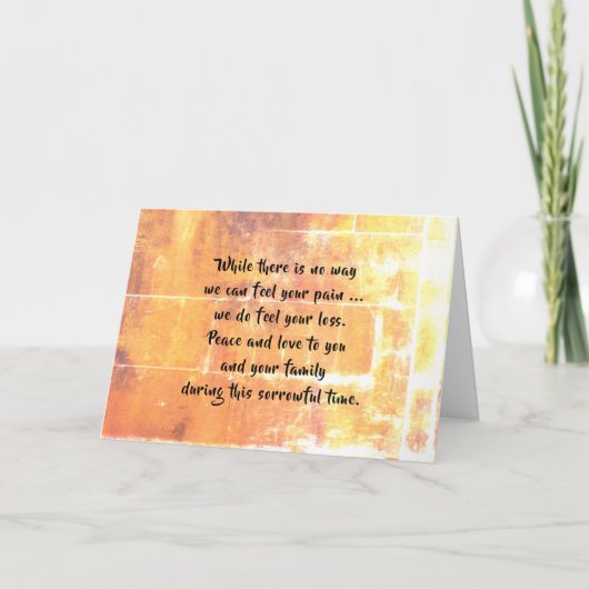 dalDesignNZの共感書 カード (正面)