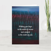 dalDesignNZの共感書 カード (正面)