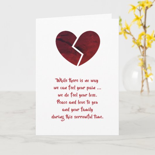 dalDesignNZの共感書 カード (黄色い花)