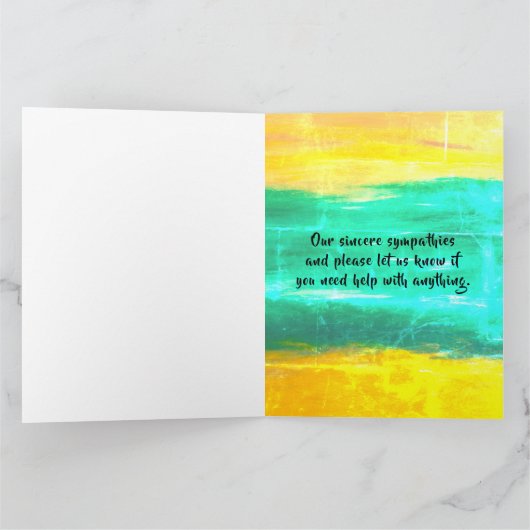 dalDesignNZの共感書 カード (内部)