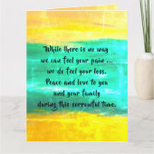 dalDesignNZの共感書 カード (正面)