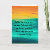 dalDesignNZの共感書 カード (正面)