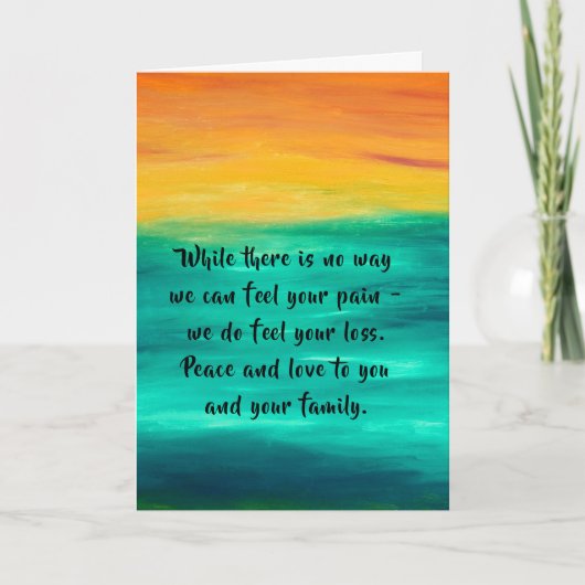 dalDesignNZの共感書 カード (正面)