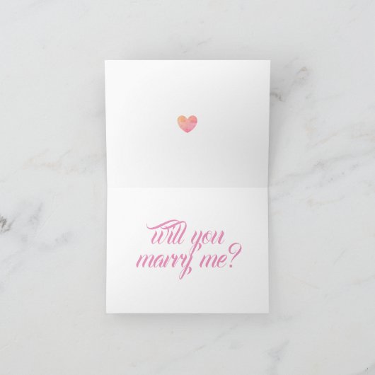 dalDesignNZまでに私のカードと結婚するか カード (内部)