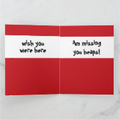 dalDesignNZ恋しく思によるあなたのカード カード (内部)