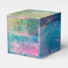 dalDesignNZ結婚のケーキボックス フェイバーボックス