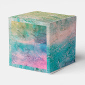 dalDesignNZ結婚のケーキボックス フェイバーボックス (裏面サイド)