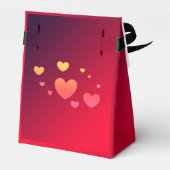 dalDesignNZ結婚のケーキボックス フェイバーボックス (裏面サイド)