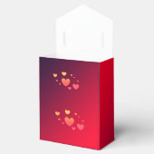 dalDesignNZ結婚のケーキボックス フェイバーボックス (オープン)