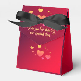 dalDesignNZ結婚のケーキボックス フェイバーボックス