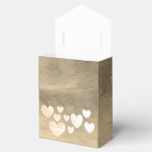 dalDesignNZ結婚のケーキボックス フェイバーボックス (オープン)