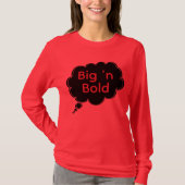 dalDesignNZ (3XL)による女性の長袖ティー Tシャツ (正面)