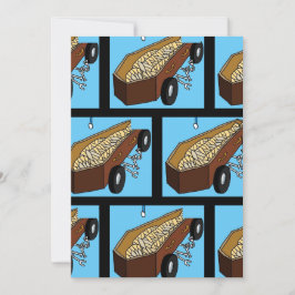 dalDesignNZowEeN 2024パーティー招待状 招待状