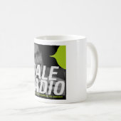 Daleのラジオとのあなたの日始めて下さい コーヒーマグカップ (正面右)
