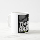 Daleのラジオとのあなたの日始めて下さい コーヒーマグカップ (正面左)