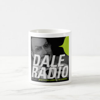 Daleのラジオとのあなたの日始めて下さい コーヒーマグカップ
