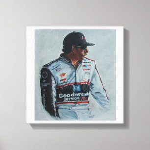Dale EarnhardtのSrの絵画のプリント キャンバスプリント