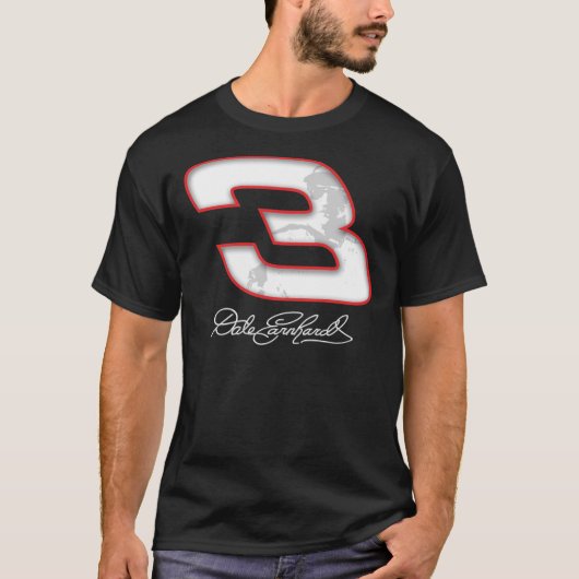 Dale Earnhardt Man&X27;S  T-Shirt Tシャツ (正面)