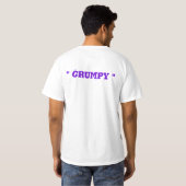 Dale Gilesの無法者 Tシャツ (裏面フル)