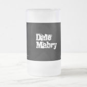 Dale Mabryの飲み物の戦いは霜の降りたなマグを祈ります フロストグラスビールジョッキ (中央)