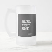 Dale Mabryの飲み物の戦いは霜の降りたなマグを祈ります フロストグラスビールジョッキ (左)