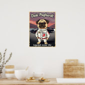 Dale Pughardt レジェンドは死なない ポスター (キッチン)