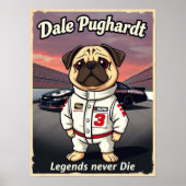 Dale Pughardt Legends Never Die ポスター (正面)