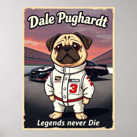 Dale Pughardt Legends Never Die ポスター (正面)