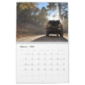 Daleighのための募金活動 カレンダー (2月 2026)