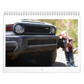 Daleighのための募金活動 カレンダー (カバー)