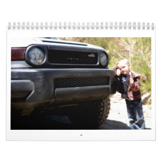 Daleighのための募金活動 カレンダー